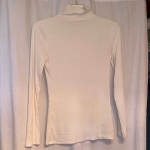 White Turtleneck